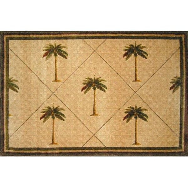 La Rug, Fun Rugs LA Rug TSC-207 3958 Supreme Collection Palm Desert Rug - 39 x 58 Inch TSC-207 3958